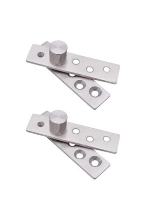 2PCS 180° Rotation Door Pivot Hinge, Concealed Hinge Hardware Hidden Bookshelf Hinges Concealing Swivel HardwareStainless Steel Secret Room Small - pzsku/ZF467B1C389BCFE0F4CE6Z/45/_/1704700121/c7f63c1f-0433-4c9b-9c14-a95959a2ecfb
