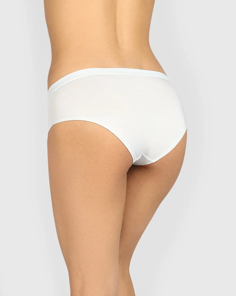 La Senza La Senza Ultrasoft Dawn Blue Modal Hipster Panties