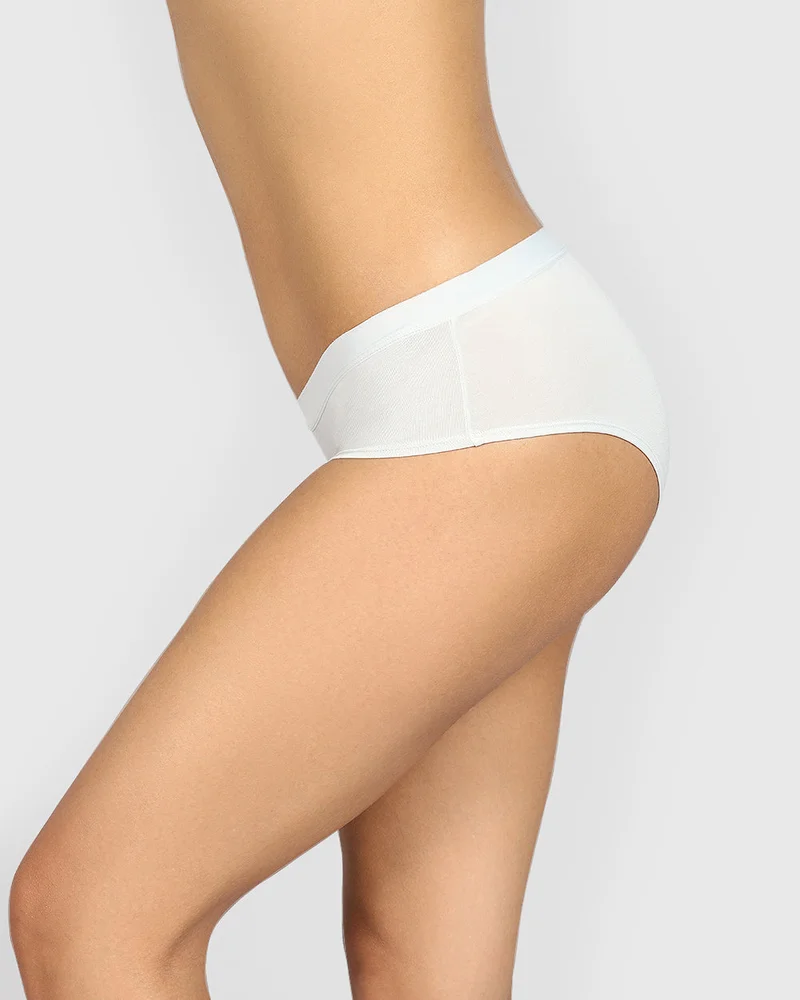 La Senza La Senza Ultrasoft Dawn Blue Modal Hipster Panties