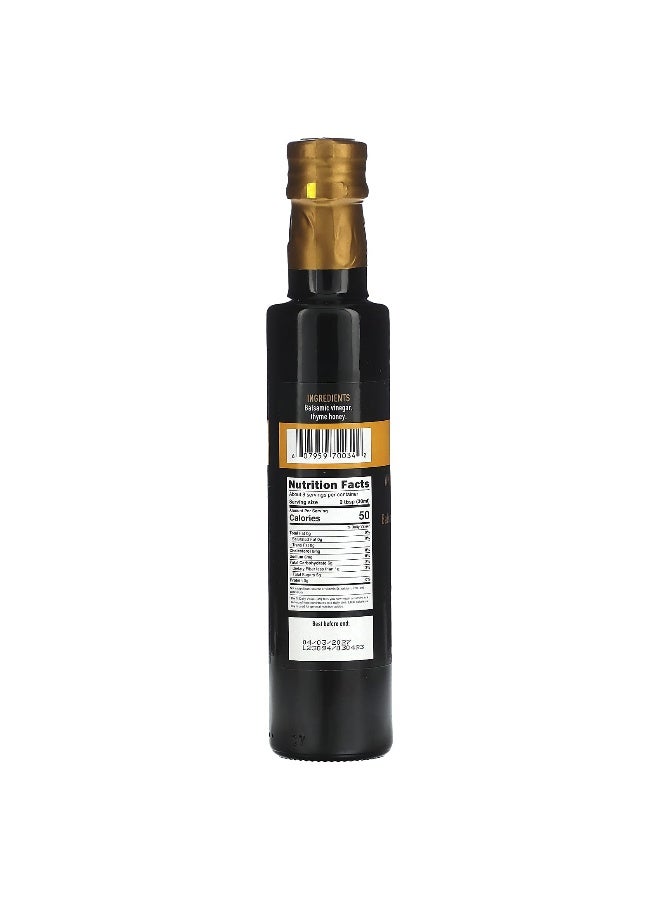 Gaea, Ancient Greek Balsamic, OXYMELO, Balsamic Vinegar & Thyme Honey, 8.5 fl oz (250 ml) - Image 2