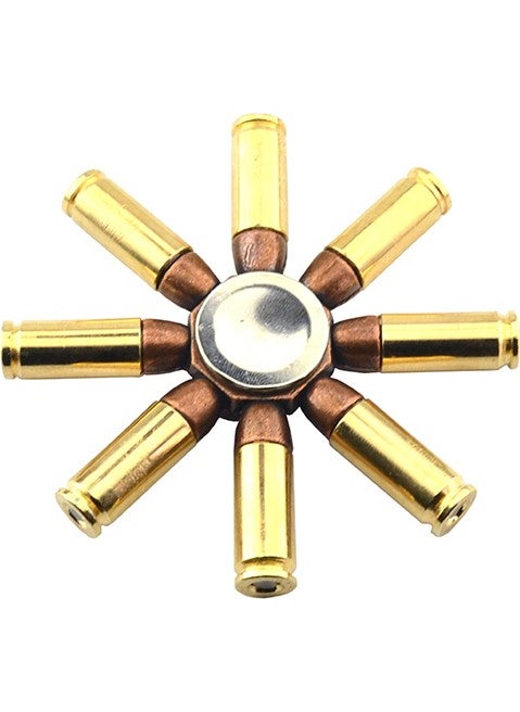 Anahtarlık Sepeti - Keychain Basket Clean Shell Bullet Stress Wheel - Image 1