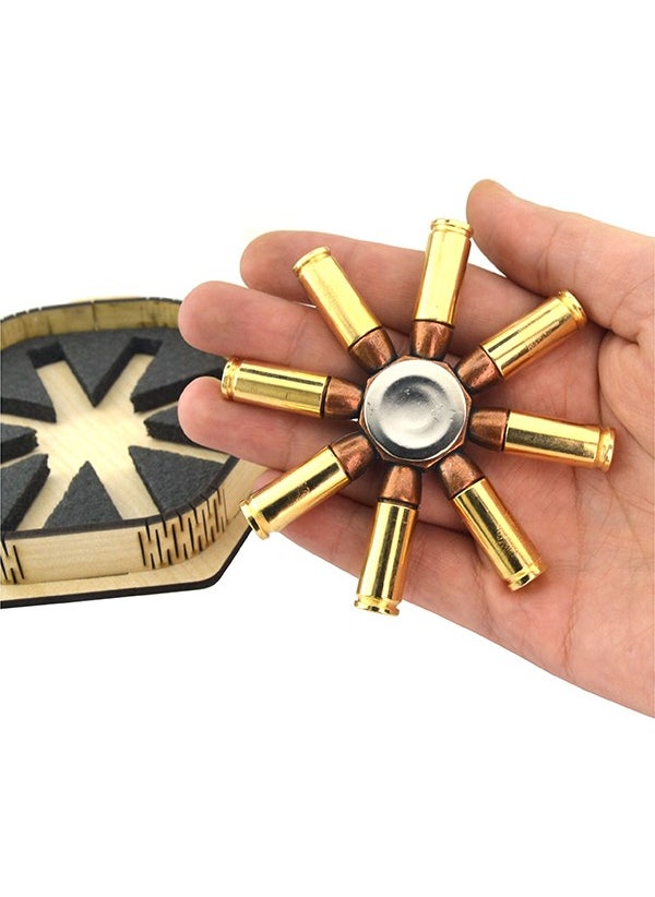 Anahtarlık Sepeti - Keychain Basket Clean Shell Bullet Stress Wheel - Image 1