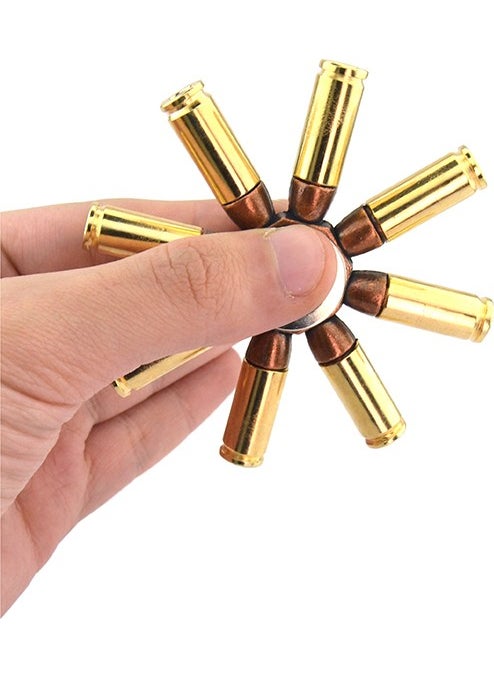 Anahtarlık Sepeti - Keychain Basket Clean Shell Bullet Stress Wheel - Image 1