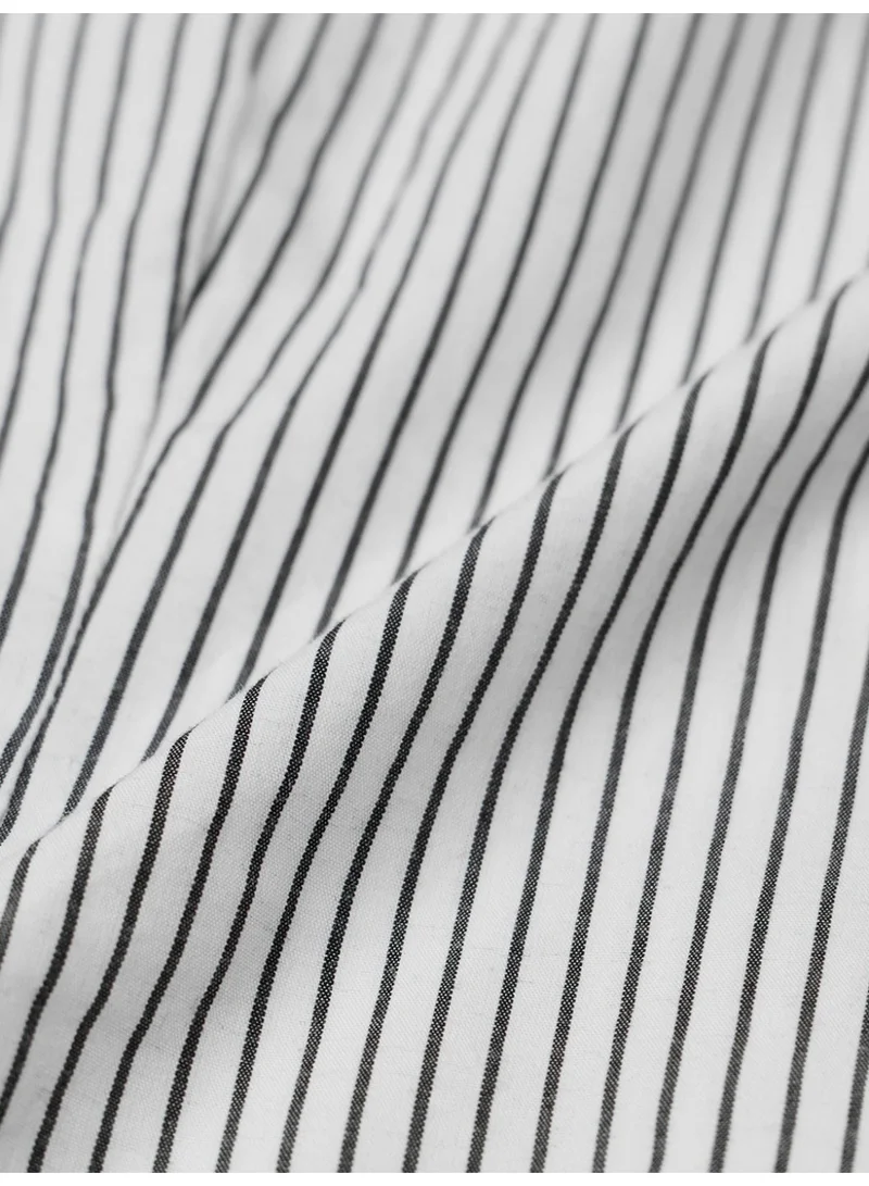 The Souled Store  Tailored Stripe Shirt: Ester  | Best Price UAE