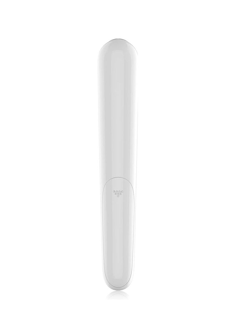 Eye Massager, Eyes Facial Massager Wand, Face Eye Massager Lift 3D Roller Electric Sonic Energy Rejuvenation, Gentle Massage Effect, Dark Circle Remover, Eliminate Eye Bags & Puffy Eye (White) - Image 3
