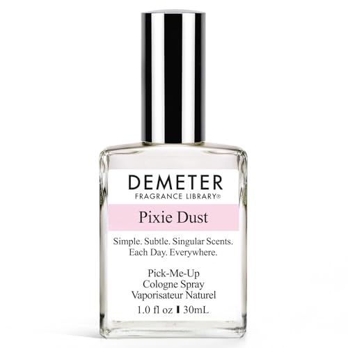 DEMETER Natural Perfume Spray Cologne for Women, Pixie Dust, 1 oz - Image 1