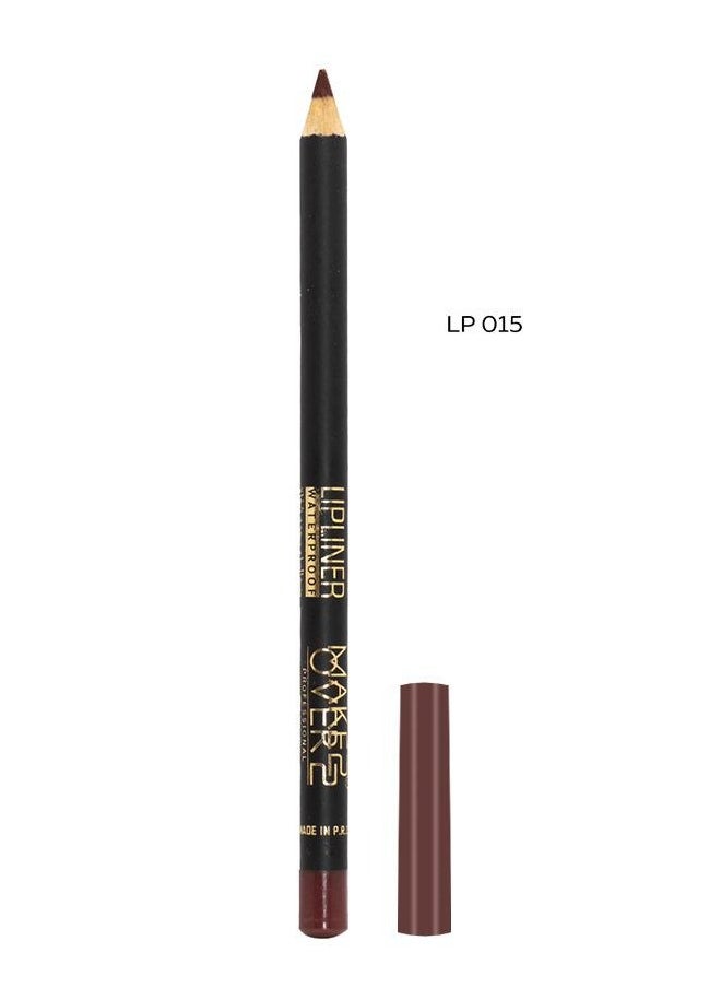 MAKE OVER 22 Lip Liner Waterproof Pencil LP015  - Image 1