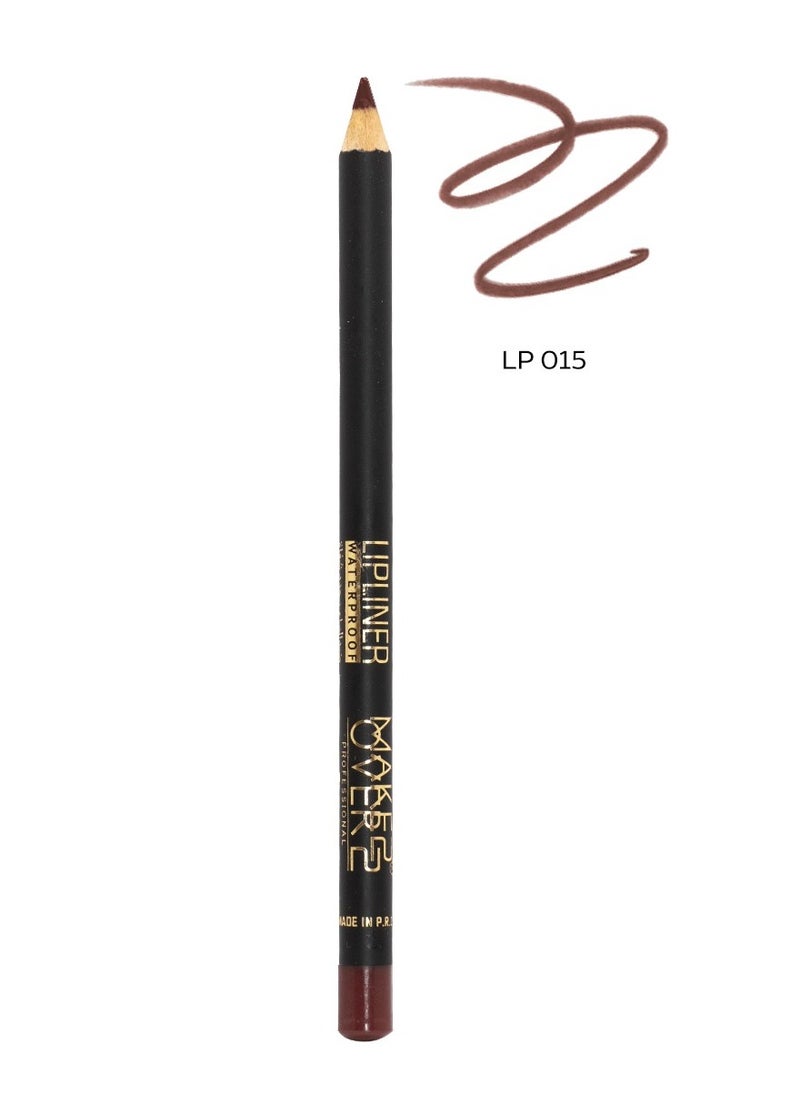 MAKE OVER 22 Lip Liner Waterproof Pencil LP015  - Image 2