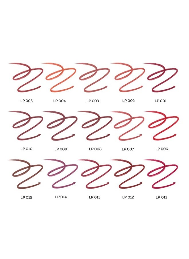 MAKE OVER 22 Lip Liner Waterproof Pencil LP015  - Image 3