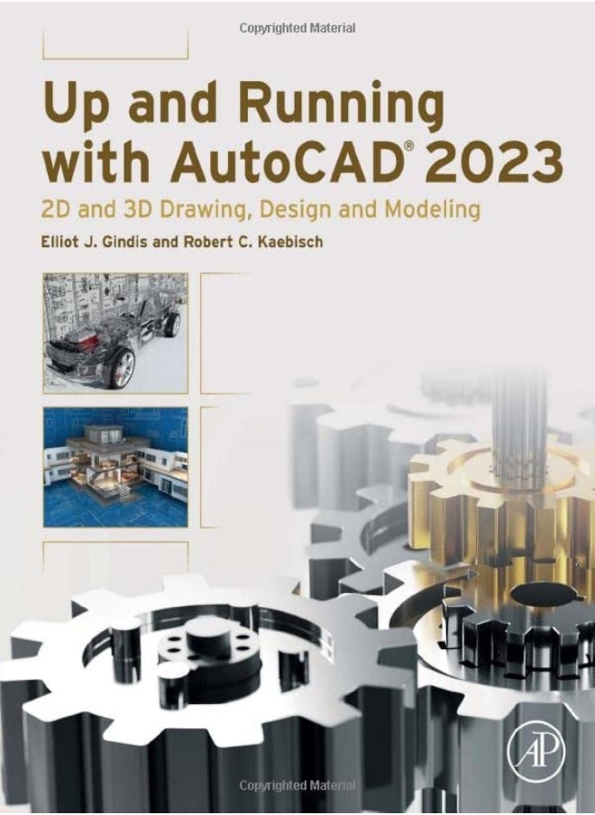 null - Up and Running with AutoCAD 2023 - Image 1