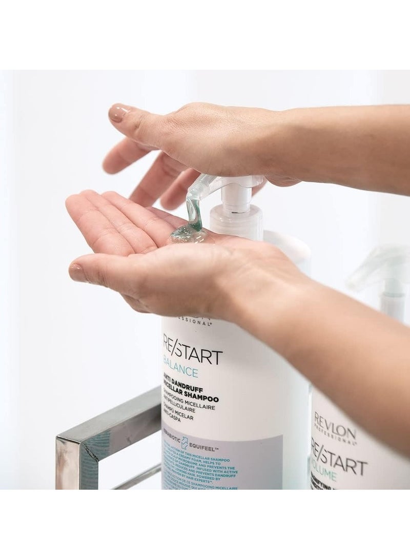 ريفلون شامبو ميسيلار مضاد للقشرة من بروفيشنال بالانس، (250 مل) - Image 2