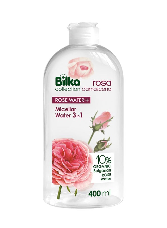 Bilka Micellar Water 3 In 1 With Rose Water - Image 1