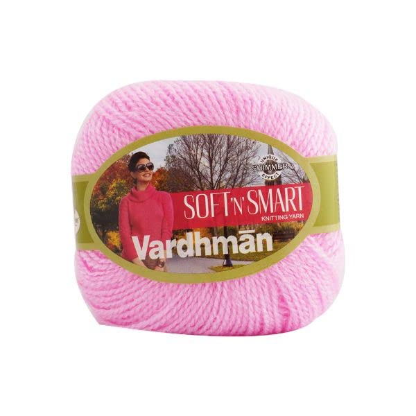 KYSS Vardhman Soft n Smart Wool 350 gm 50 gram Each Ball Hand Knitting Art Craft Soft Fingering Crochet Hook Yarn Needle Acrylic Thread Dyed Shade no103 - Image 1