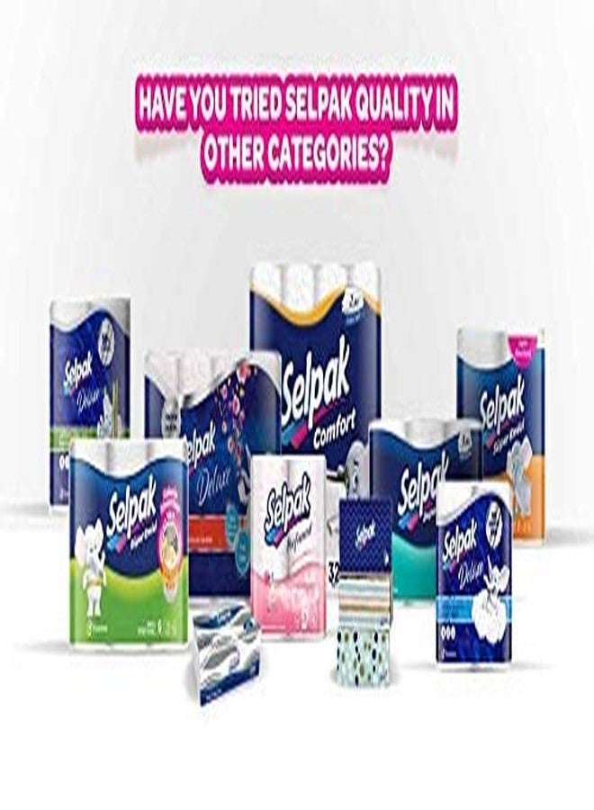 Selpak Kitchen Towel Paper 4 Rolls/Pack - 3Ply (Pack of 2) - Image 4