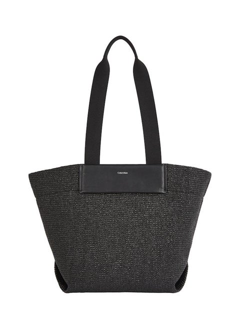 RAFFIA MEDIUM SHOPPER