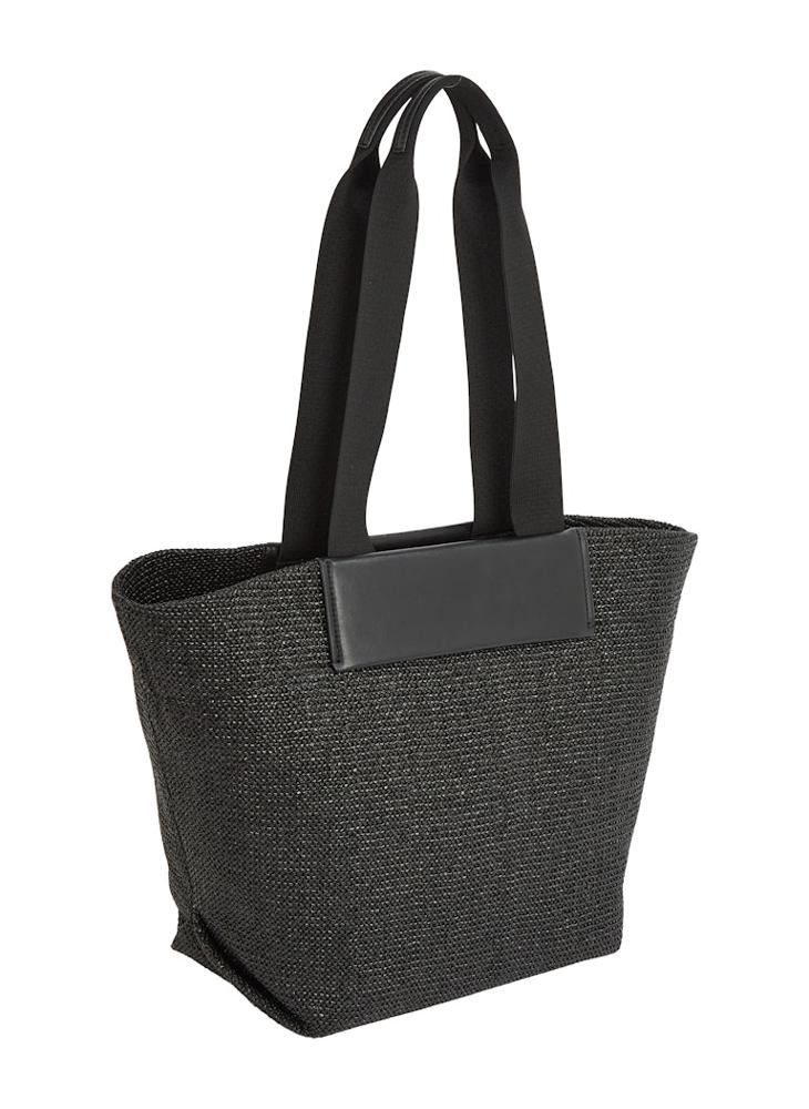 CALVIN KLEIN RAFFIA MEDIUM SHOPPER  - Image 2