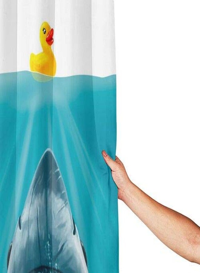 Jagfhhs Save Ducky Custom Shower Curtain Decoration 72 x 72 inch - Image 4