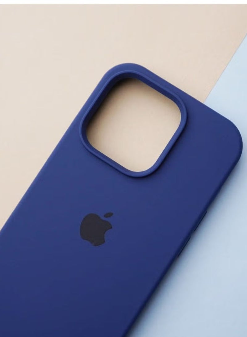 بورتوني جراب iPhone 12 Pro Max من السيليكون السائل ومضاد للخدش ومضاد لبصمات الأصابع وغطاء واقٍ ناعم حريري الملمس ومضاد للصدمات لهاتف Apple iPhone 12 Pro Max - Image 4