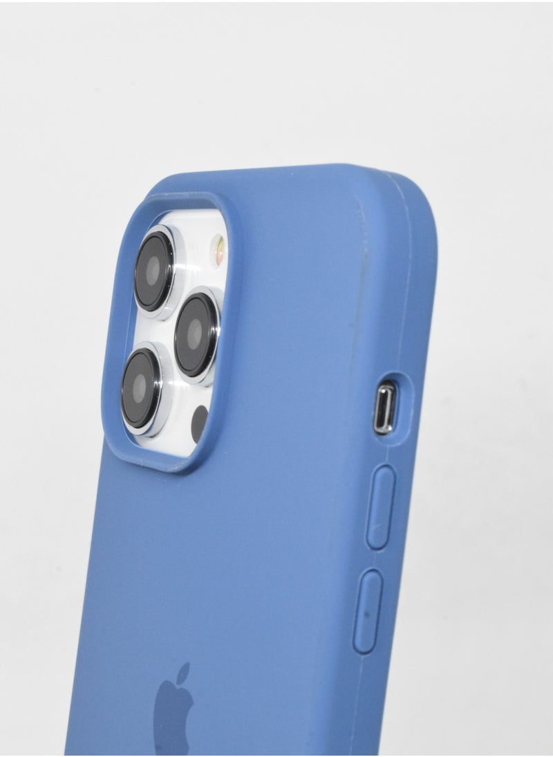 BORTONY - iPhone 12 Pro Max Case Liquid Silicone Anti Scratch Anti Fingerprint Soft Silky Touch Shockproof Protective Cover for Apple iPhone 12 Pro Max - Image 1