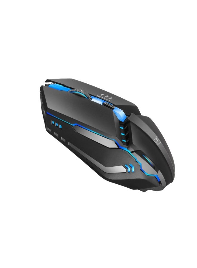 EBMINI New Frontier Esports Gaming Mechanical Silent Wired Mouse