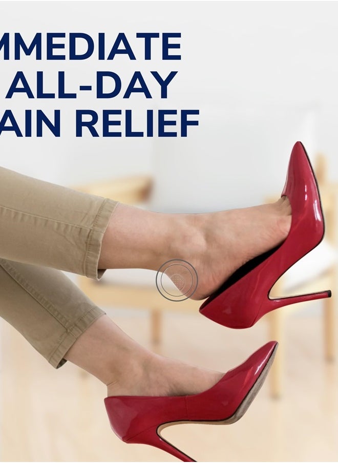 Dr. Scholl's - Blister Cushions Seal & Heal Bandage with Hydrogel Technology, 8 ct // Immediate & All-Day Pain Relief, Thin, Flexible & Nearly Invisible, Moisture-Infused - Image 1