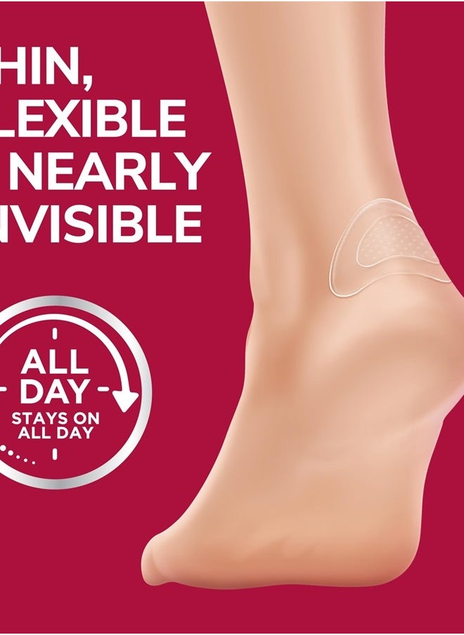 Dr. Scholl's - Blister Cushions Seal & Heal Bandage with Hydrogel Technology, 8 ct // Immediate & All-Day Pain Relief, Thin, Flexible & Nearly Invisible, Moisture-Infused - Image 1