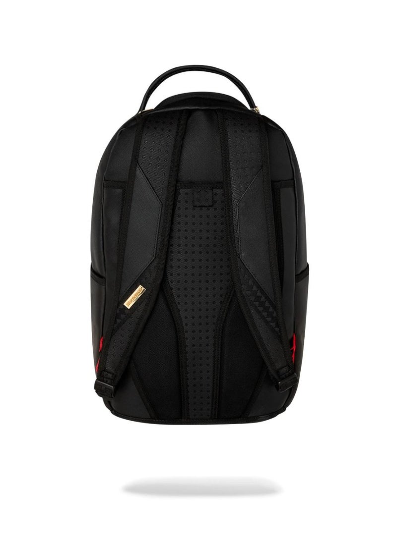 SPRAYGROUND حقيبة مفقودة طائرة على حقيبة مع شرائط مقطوعة حقيقية حقيبة ظهر - Image 4