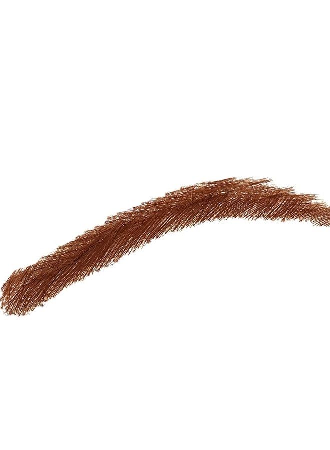 VOLITION Beauty Mission Brows, Light Brown - Eyebrow Wigs Made of Responsibly-Sourced Human Hair - Long-Lasting, Realistic False Eyebrow Alternative with Easy Application - Image 1