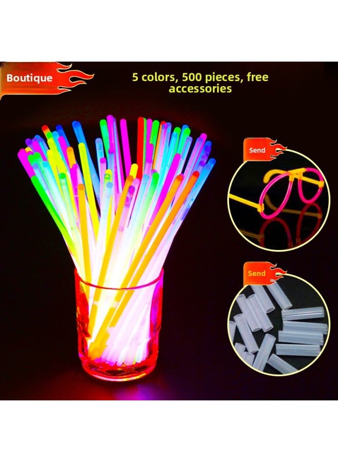 Glow Stick Kidsren's Disposable Toy Luminous Bracelet Bracelet Concert Party Annual Meeting Event Luminous Stick 