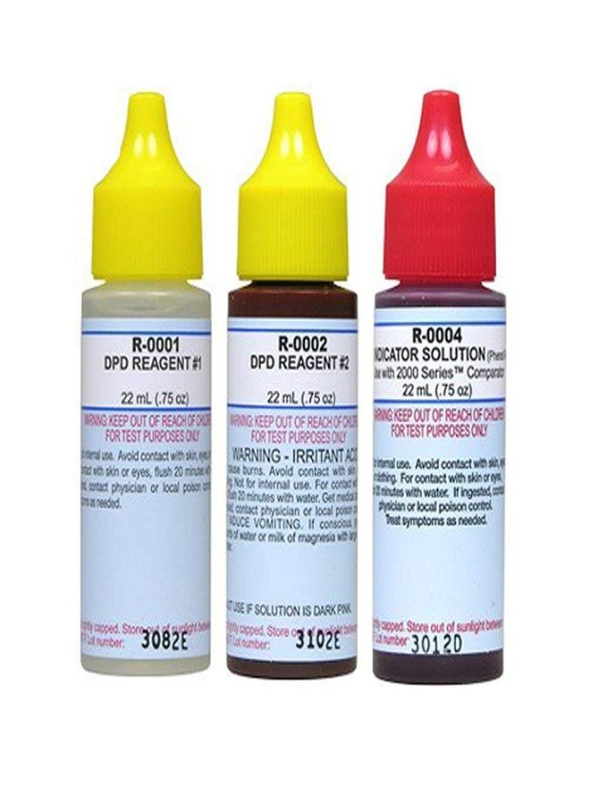 مجموعة إعادة تعبئة الكواشف البديلة من تايلور - مجموعة إعادة التعبئة الأساسية - 3/4 أونصة.