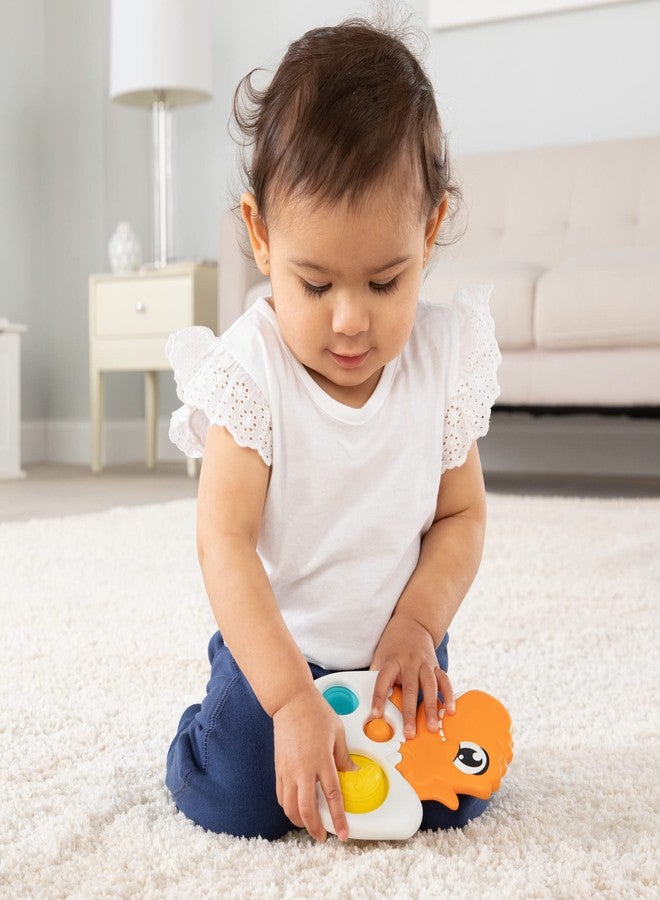 Toomies Jurassic World Dimpl T. Rex Fidget Toys - Popping Montessori Baby Toys - Sensory Dinosaur Toys - 12 Months and Up - Image 4