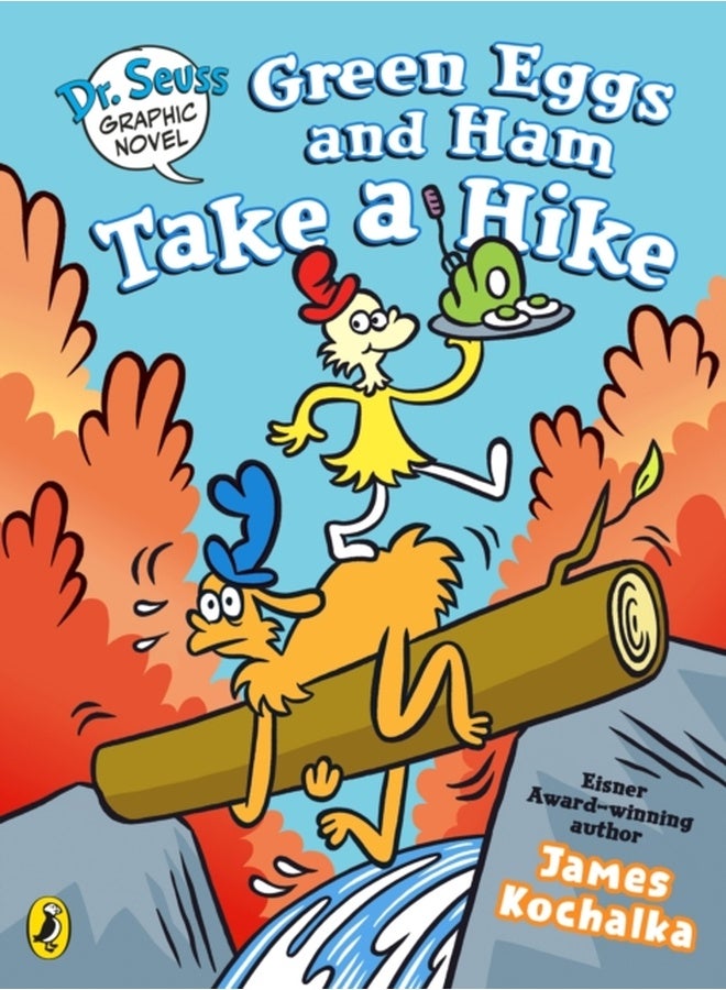 Dr. Seuss Graphic Novel: Green Eggs and Ham Take a Hike : A Green Eggs and Ham Story 