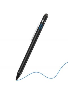 Stylus Pens for Touch Screens, NTHJOYS Universal Fine Point Stylus for iPad, iPhone, Samsung, iOS/Android Smart Phone and Other Tablets, Active Stylus Stylist Pen Pencil for Precise Writing/Drawing