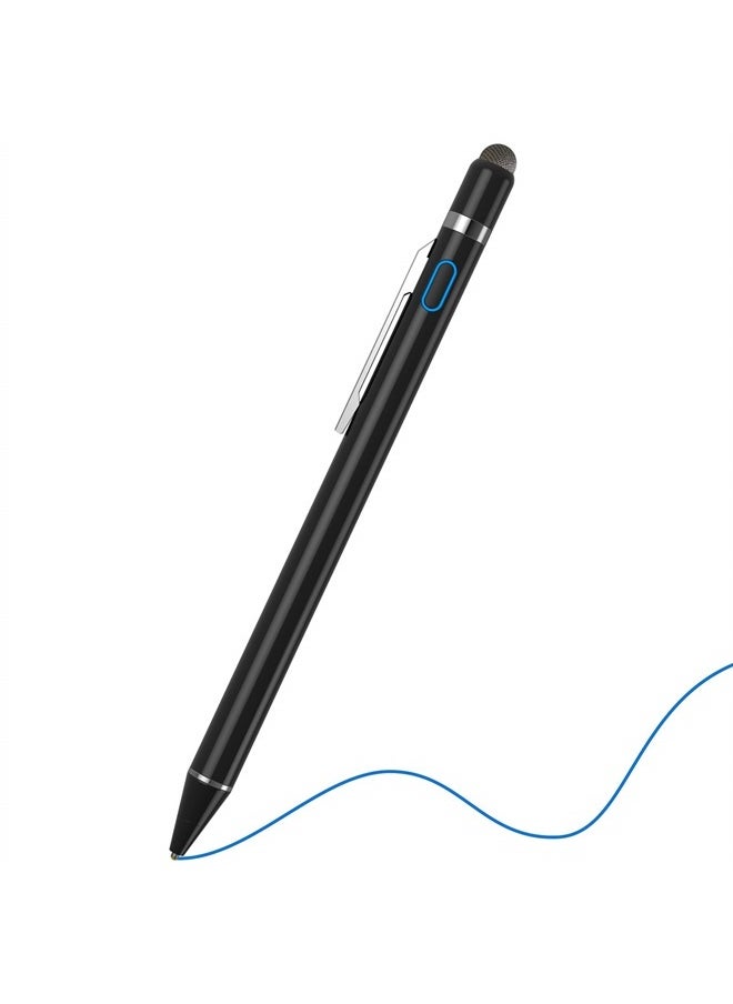 NTHJOYS - Stylus Pens for Touch Screens, NTHJOYS Universal Fine Point Stylus for iPad, iPhone, Samsung, iOS/Android Smart Phone and Other Tablets, Active Stylus Stylist Pen Pencil for Precise Writing/Drawing - Image 1