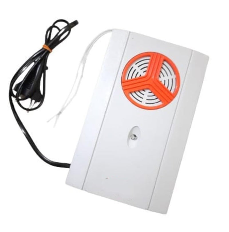 AIMERS جرس إنذار overflow خزان المياه AIMERS مع إعلان بالهندية والإنجليزية ونظام أمان حساس سلكي - Image 1