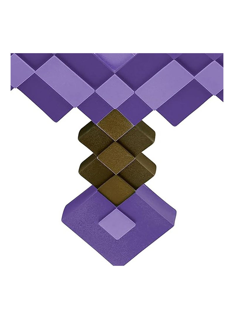 Enchanted Sword Minecraft Boys Purple One Size - Image 4