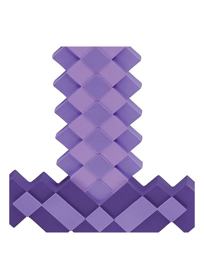 Enchanted Sword Minecraft Boys Purple One Size - Image 3