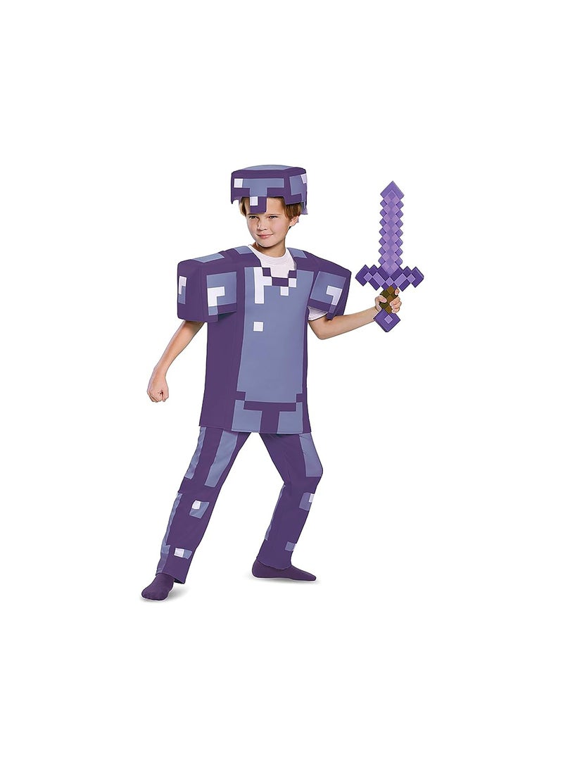 Enchanted Sword Minecraft Boys Purple One Size - Image 5