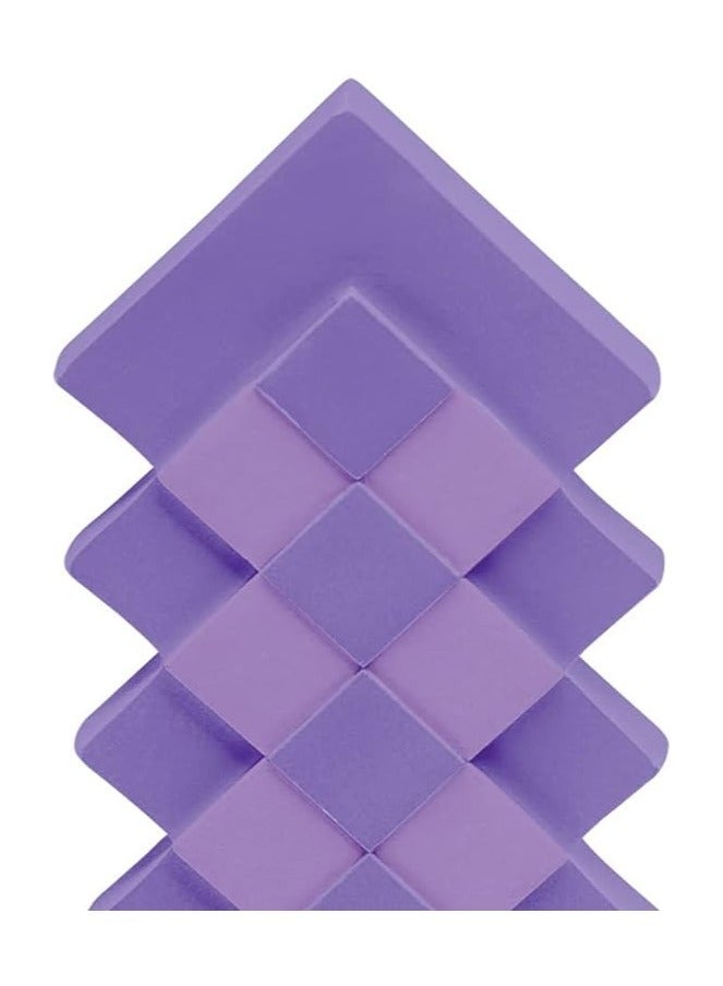 Enchanted Sword Minecraft Boys Purple One Size - Image 2
