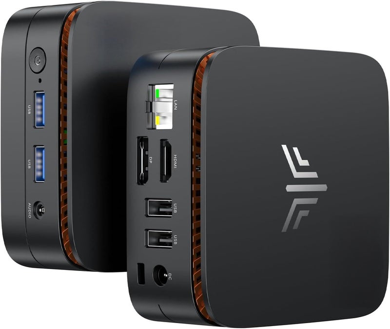 KAMRUI Essenx E1 Mini PC, N150 Processor (Up to 3.6GHz), Mini Desktop Computers 16GB DDR4 1TB SSD Support 4K UHD, LAN, WiFi/BT 4.2, Micro Tower for Business, Office, Home Server - Image 1