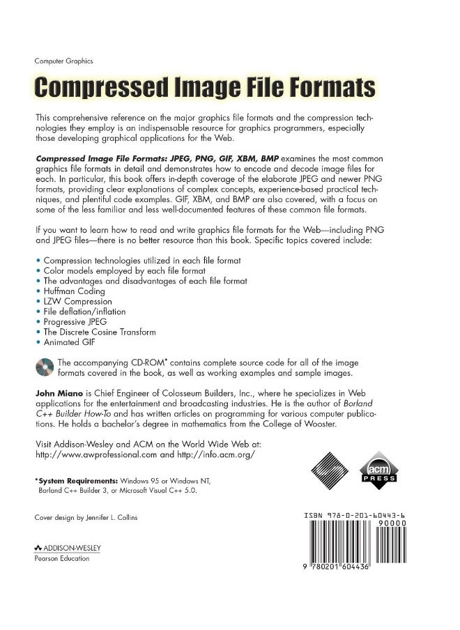 Compressed Image File Formats: JPEG, PNG, GIF, XBM, BMP  - Image 2