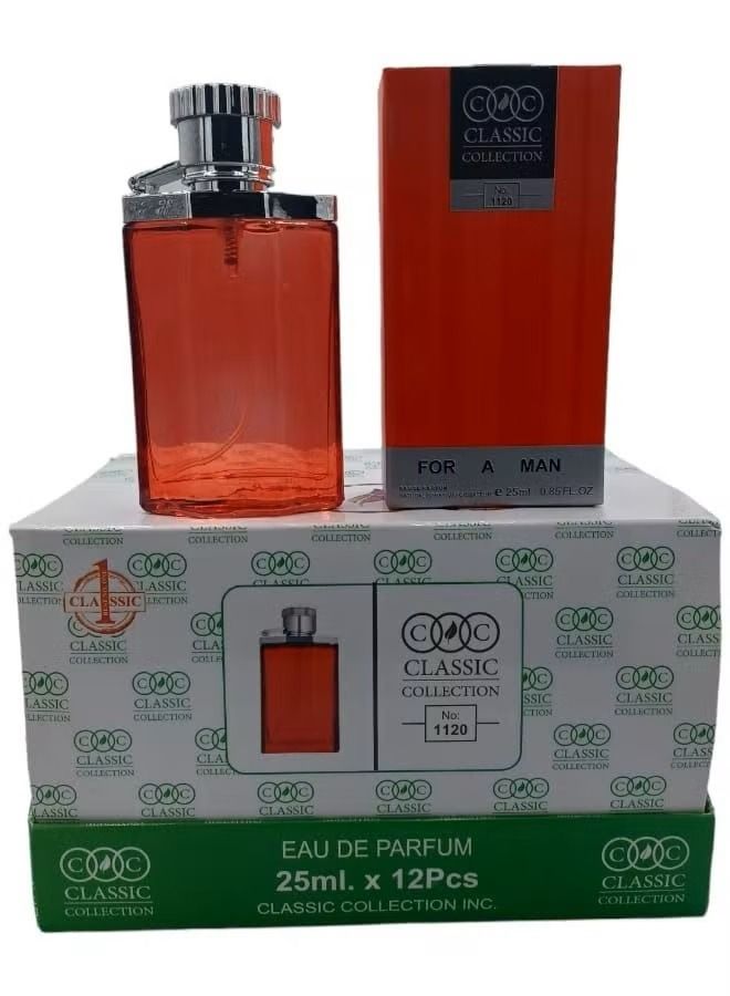 كلاسيك كولكشن 25 مل 12 قطعة