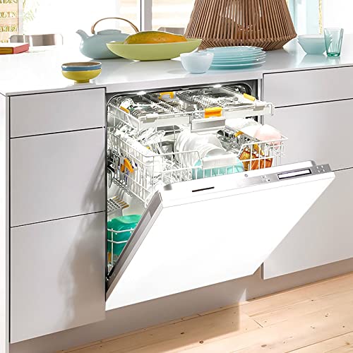 Eionryn White Dishwasher Magnet Cover Magnetic Sticker Dish Washer Door Panel Cover Fridge Kitchen Appliance Magnet Decal Sheet Decor 23x26 inch - Image 5
