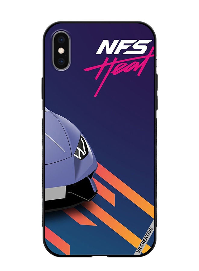 VR CREATIVE Protective Case Cover For Apple iPhone XS Max Car Design Multicolour - Image 1