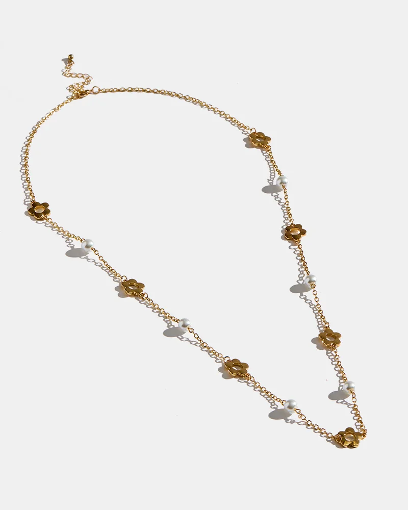 REDTAG Women Gold Embellished Necklace