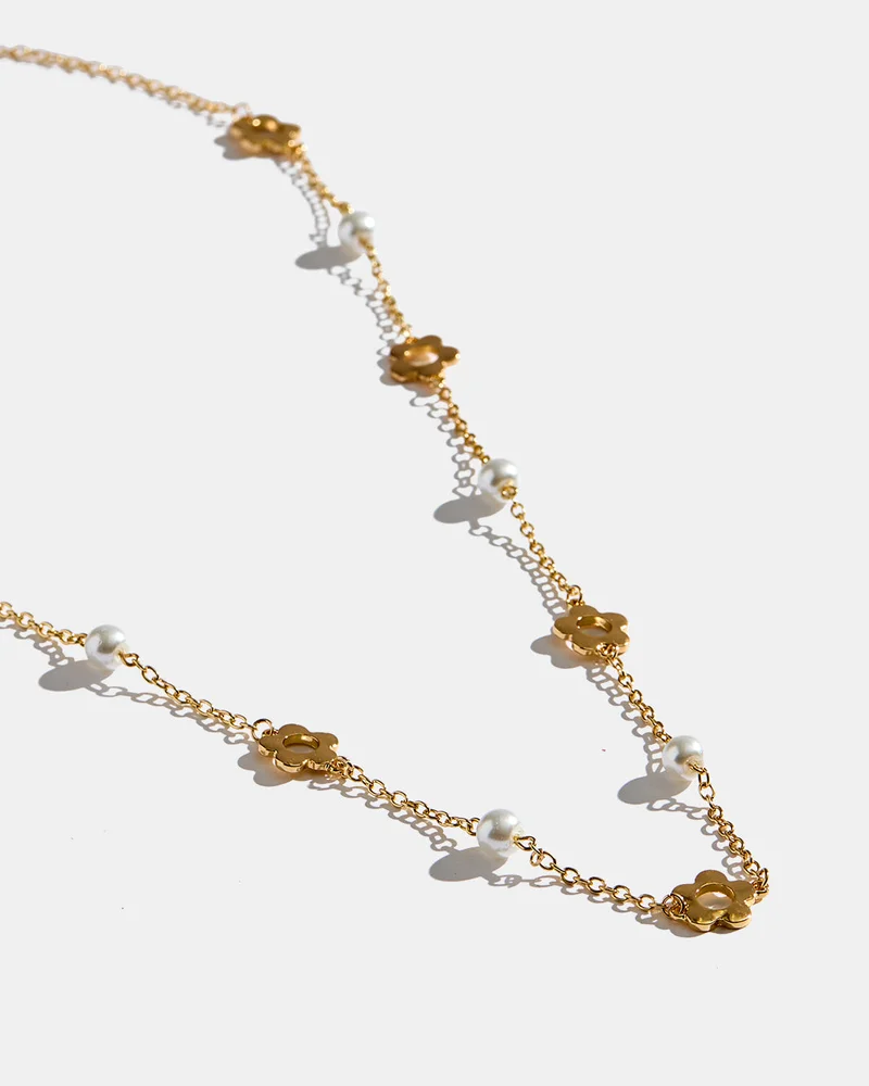 REDTAG Women Gold Embellished Necklace
