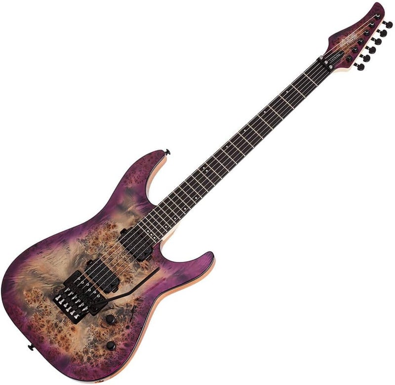 Schecter Electric Guitar C-6 Pro FR - Floyd Rose - Aurora Burst (ARB)