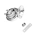 Yourkar Loud Car Horn 12V Waterproof Snail Electric Horn 300DB High Tone Horns Replaces for Cars SUVs Trucks Motorcycles Electric Cars Universal Car Accessories Silver - Image 2