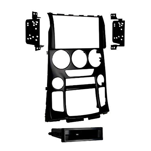 Metra 99-7352B Single DIN Dash Installation Kit for 2013-Up Hyundai Genesis Coupe Vehicle - Image 1