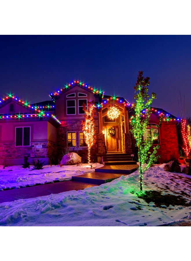 zayo أضواء خيط LED متعددة الألوان 50 متر - Image 3